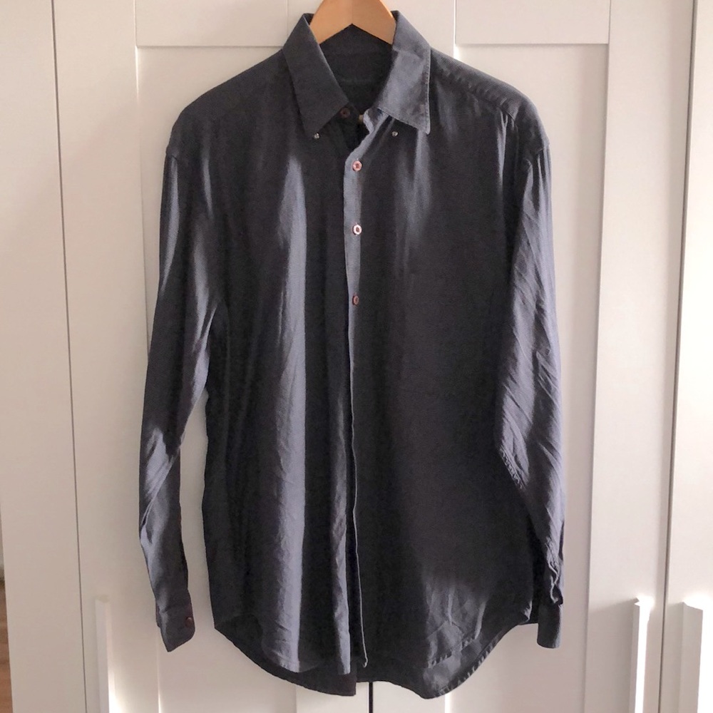 Cotton Casual Button Down Shirt